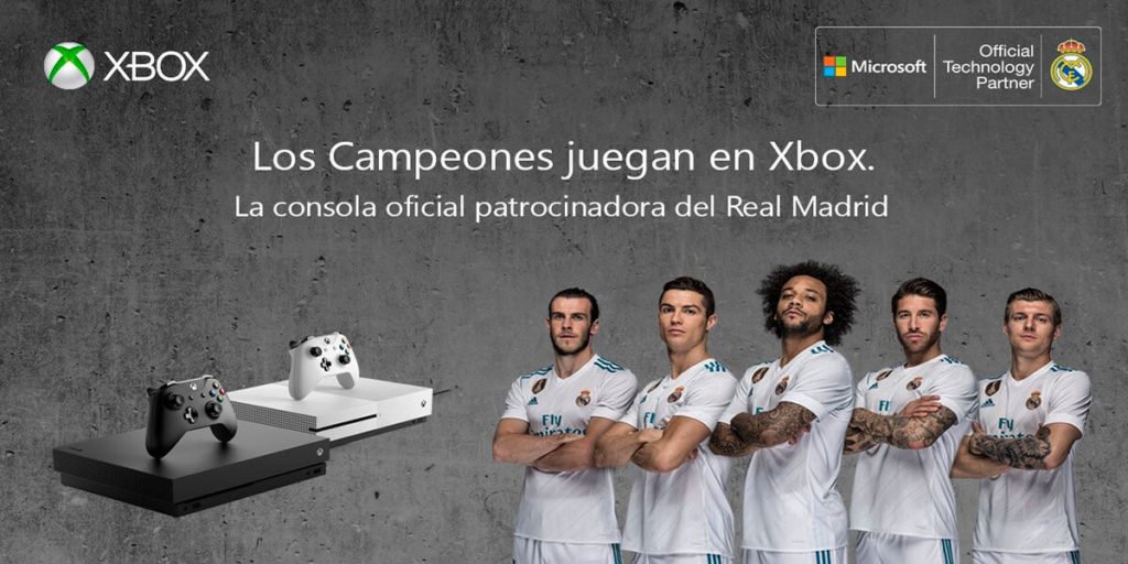 Xbox-es-la-consola-oficial-del-Real-Madrid
