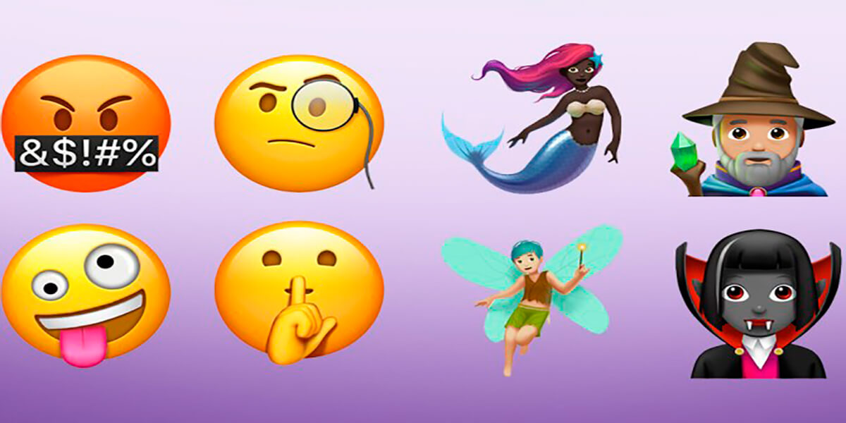 iOS 11 estrenará nuevos emojis próximamente